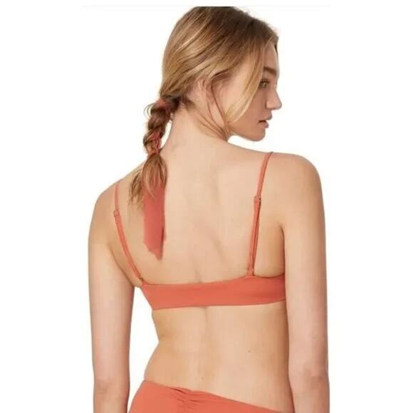 Andie Swim The Symi Bikini Swimsuit in Cedar - Size XL, NEW WITH TAGS! - Picture 4 of 8